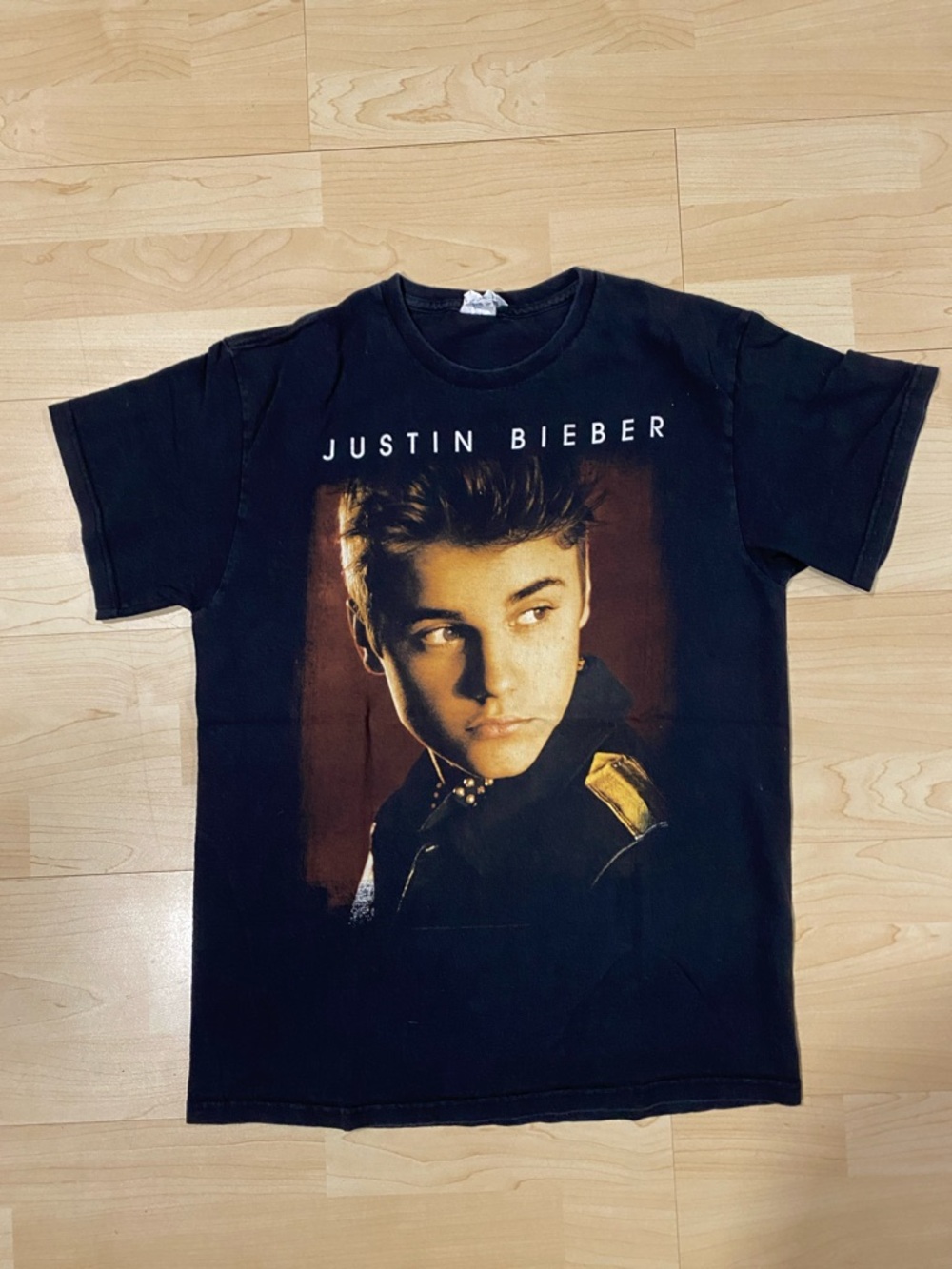 Justin Bieber 2013 tour Black Tee